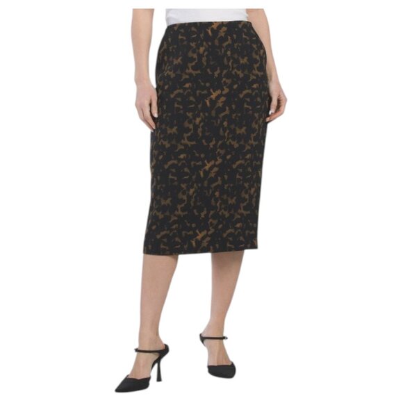 THEORY High Waisted Pencil Skirt